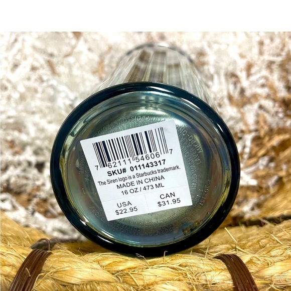 Starbucks Tim Singleton Pride Hot Cup Stainless Tumbler Holographic New 2023 - Picture 8 of 8